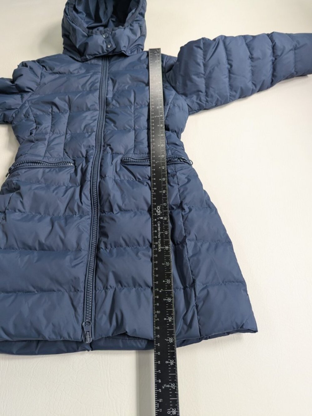 Thomas Graf Girls Down Puffer Coat Size 6 EU 116 Navy School Coat European - Picture 10 of 13